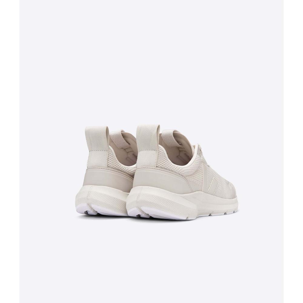 White Men's Veja PERFORMANCE RUNNER V-KNIT RICK OWENS Shoes | AU 261SGL